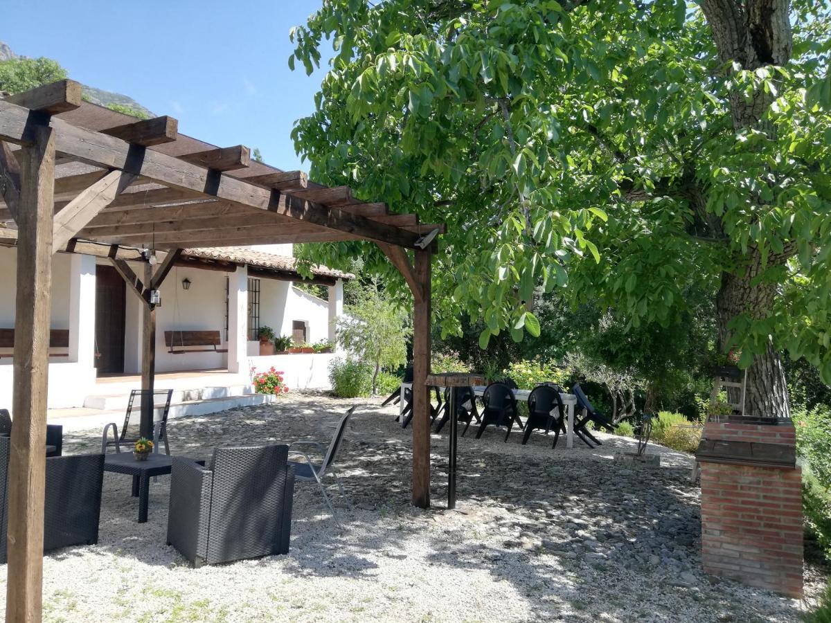 Casa Rural La Maquinilla Grazalema Exterior foto