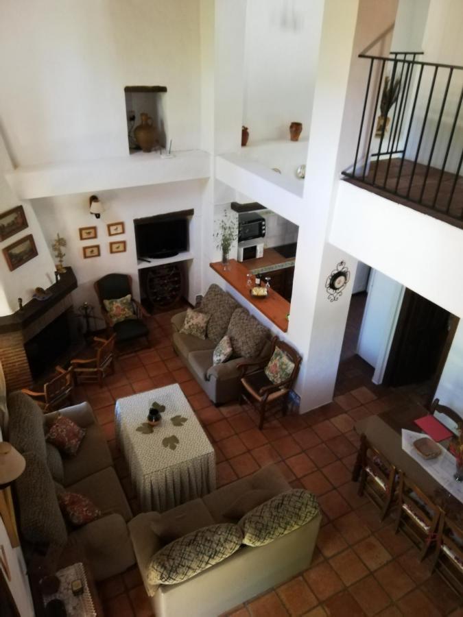 Casa Rural La Maquinilla Grazalema Exterior foto