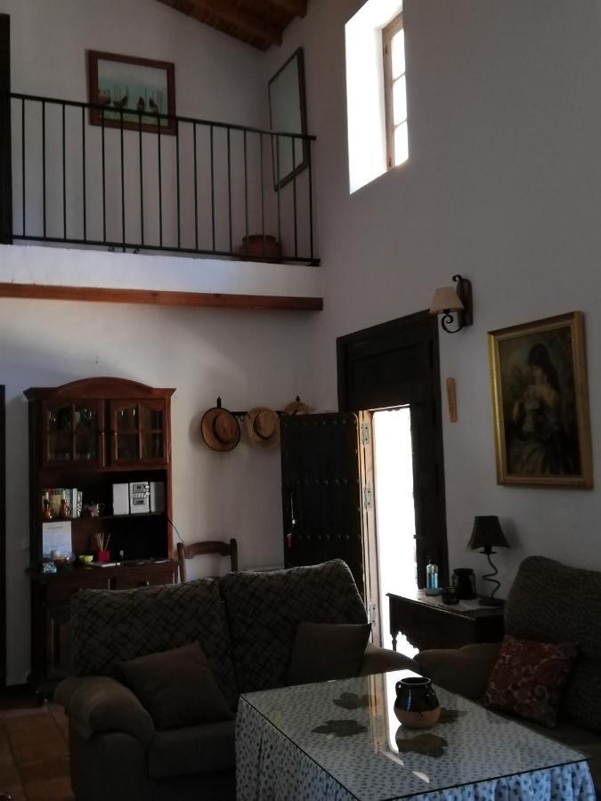 Casa Rural La Maquinilla Grazalema Exterior foto
