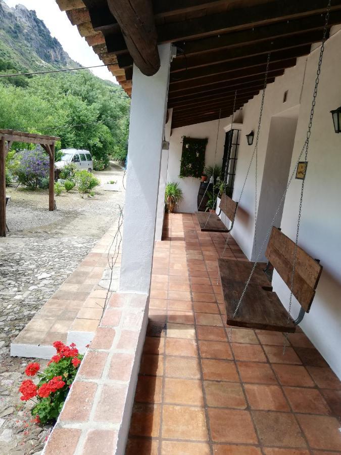 Casa Rural La Maquinilla Grazalema Exterior foto