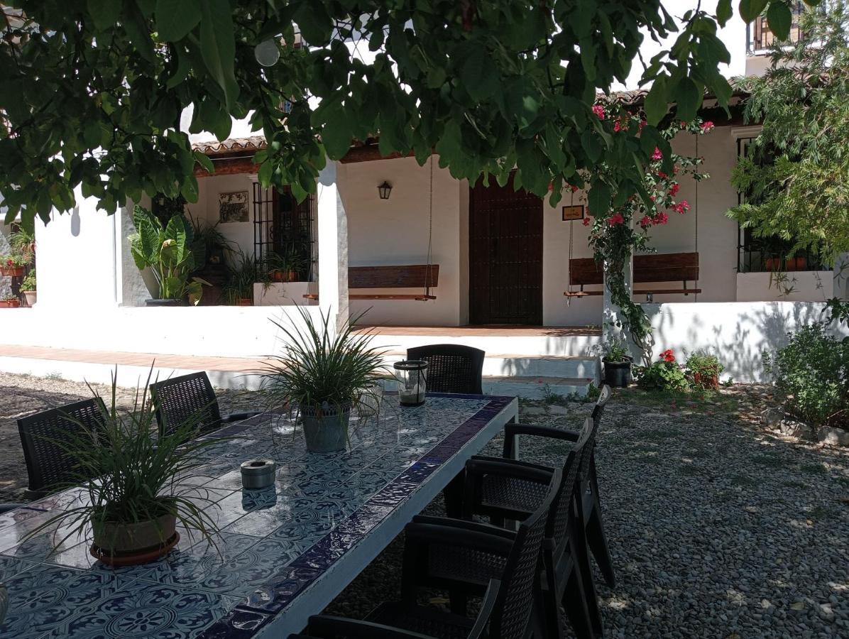 Casa Rural La Maquinilla Grazalema Exterior foto