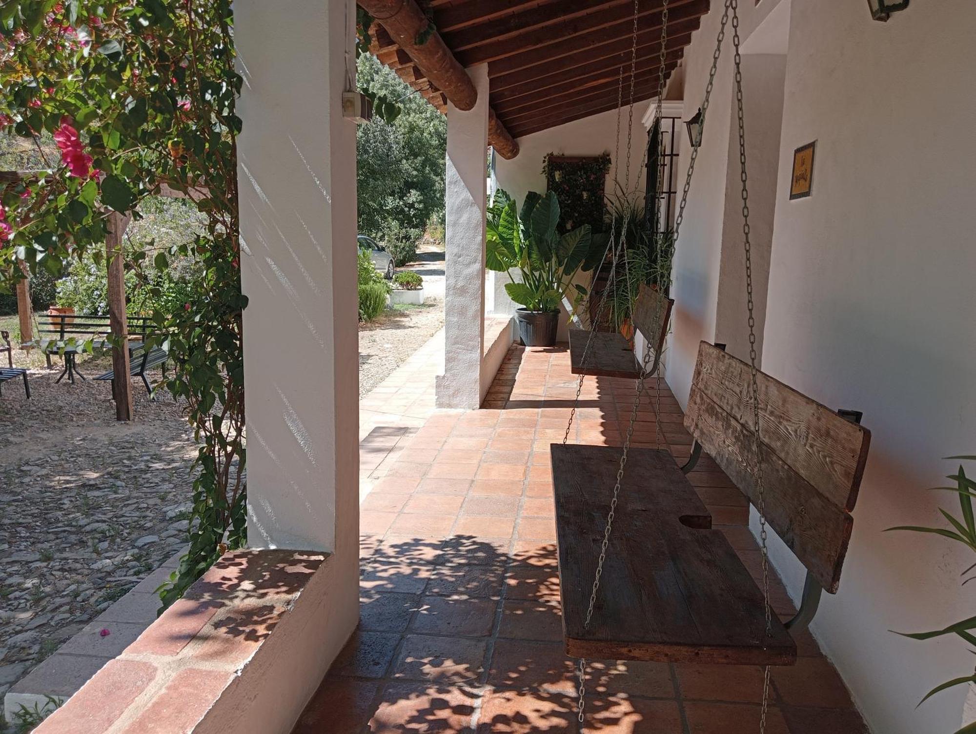 Casa Rural La Maquinilla Grazalema Exterior foto