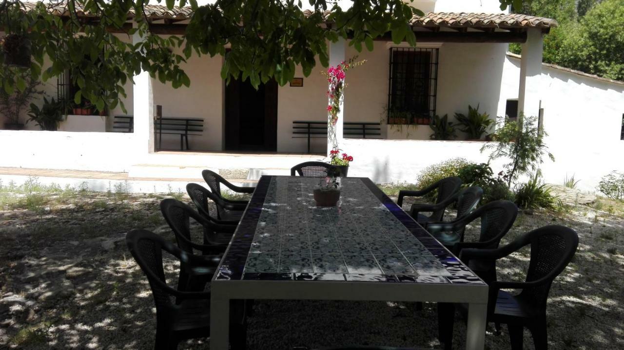 Casa Rural La Maquinilla Grazalema Exterior foto