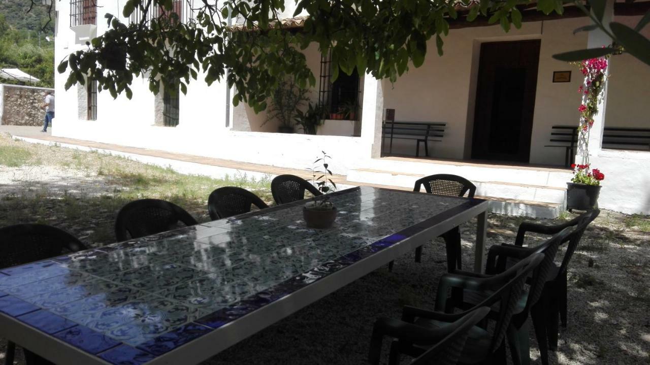 Casa Rural La Maquinilla Grazalema Exterior foto