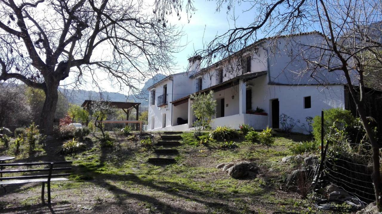 Casa Rural La Maquinilla Grazalema Exterior foto