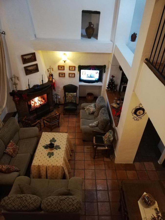 Casa Rural La Maquinilla Grazalema Exterior foto
